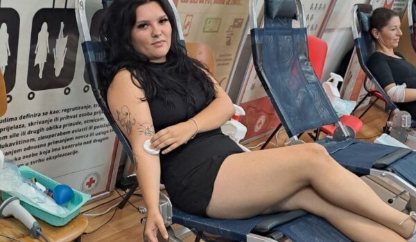 Sedam novih heroja u Poreču: prvi put darovali krv i spasili živote