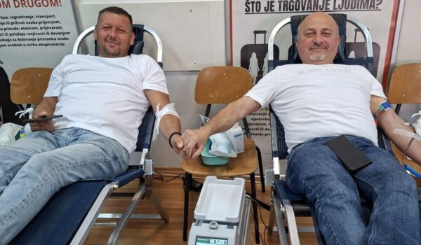 Čak 94 darovatelja pristupilo akciji u GDCK Poreč