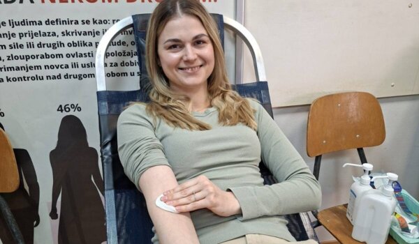 Humanost na djelu: 75 darovanih doza krvi u Poreču