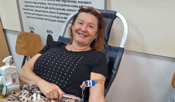 Porečani ponovno pokazali veliko srce: 55 osoba darovalo krv