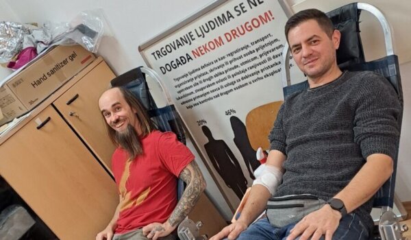 Akcija u Poreču okupila 59 darovatelja krvi