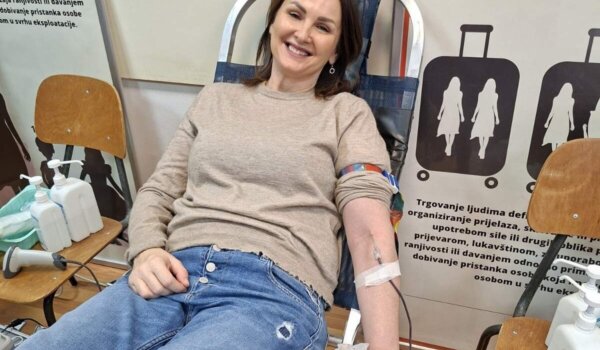 Tri nova darovatelja krvi u jučerašnjoj akciji u Poreču