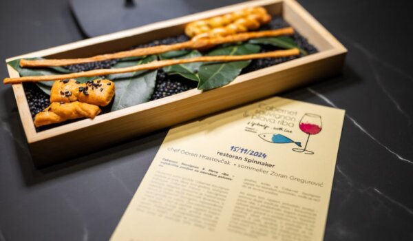 Chef Hrastovčak i sommelier Gregorović u Poreču priredili nezaboravnu večeru