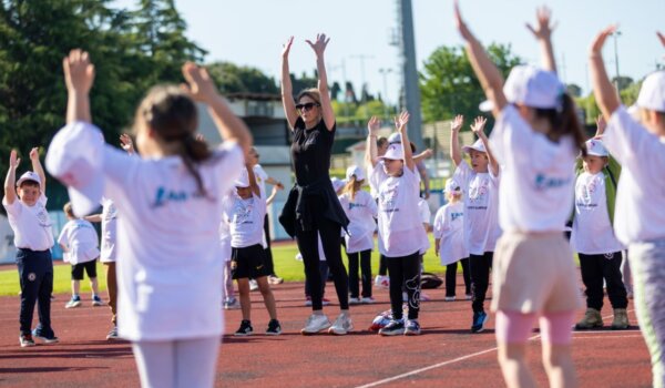 Tristotinjak mališana sudjelovalo na Olimpijskom festivalu dječjih vrtića u Poreču