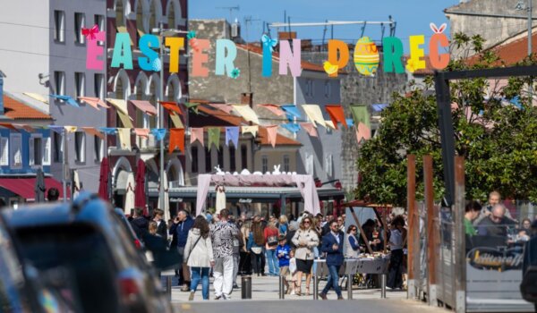 Uskrs u Poreču donosi bogat program na Trgu slobode