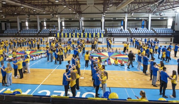 Završnica projekta “Rasplesani razredi” održana u porečkoj dvorani Veli Jože
