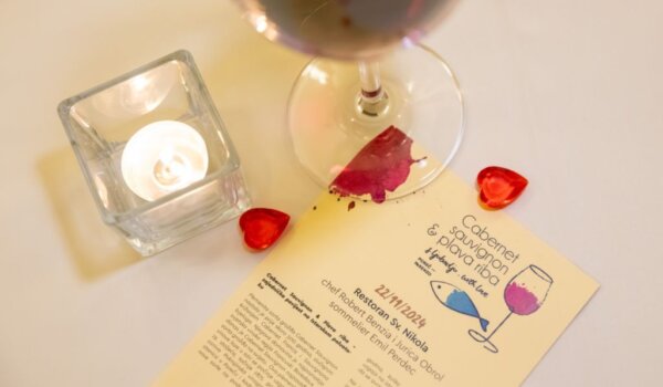 U restoranu Sv. Nikola zaključena priča o Cabernet Sauvignonu i plavoj ribi