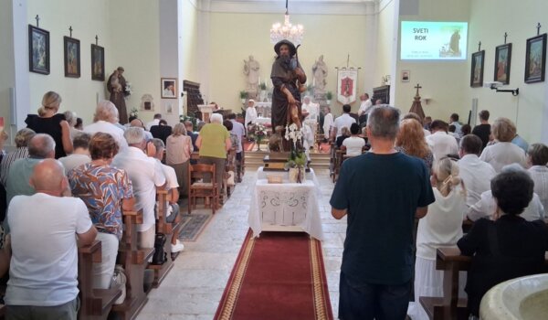 Nova Vas i Fuškulin obilježili blagdan sv. Roka