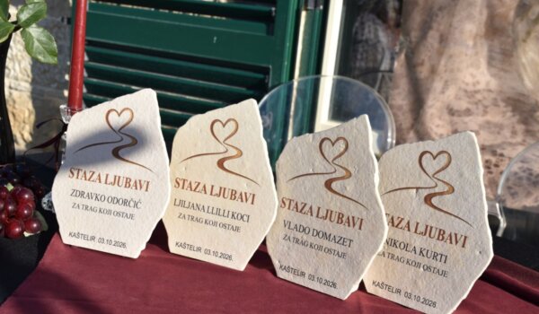 "Staza ljubavi" u Kašteliru spojila književnost, glazbu, ples i humanitarnu akciju