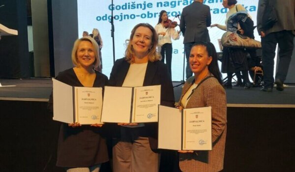 Porečka SŠ Mate Balote ima tri profesorice među najboljima u Hrvatskoj