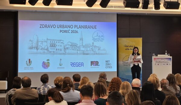 Zdrav grad nije samo grad s bolnicom: u Poreču razgovarali o prostoru, klimi i ljudima