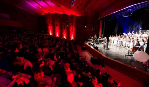 Zbor Roženice u Pazinu obilježio 10 godina koncerta „Vjeruj u ljubav“