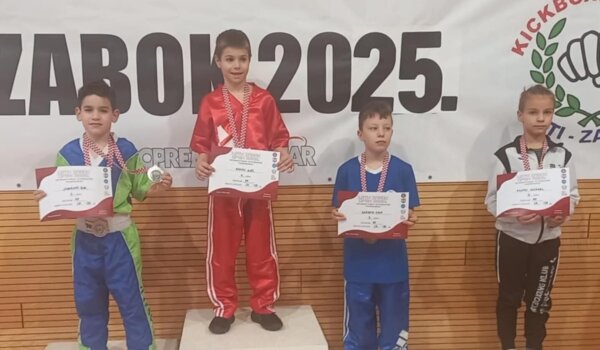Sedmogodišnji Noel Mandić donio zlato Kickboxing klubu Vrsar