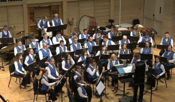Lovrečki limenjaci osvojili brončanu plaketu na Susretu hrvatskih puhačkih orkestara