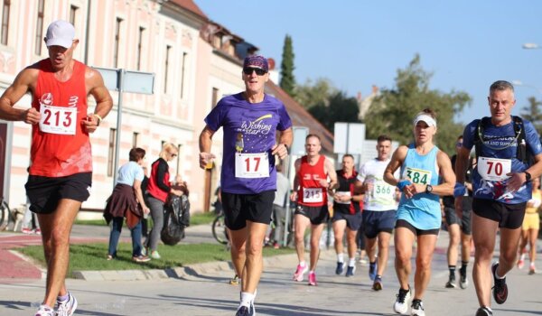 Polumaraton u Novom Mestu: Porečan Aleksandar Benčić treći u svojoj kategoriji