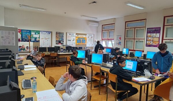 Osnovna škola Jože Šurana Višnjan domaćin Županijskog natjecanja iz informatike
