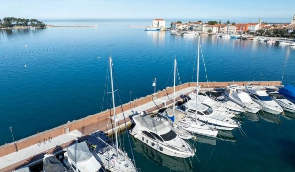 Dobra vijest za nautičare: završeni radovi u luci Poreč