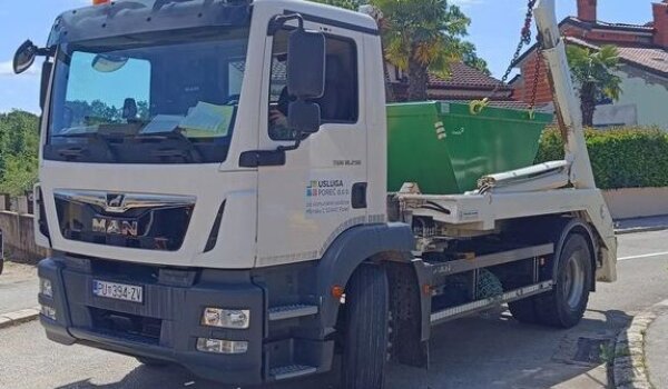 Usluga Poreč: Ponovno se može naručivati spremnik za glomazni otpad