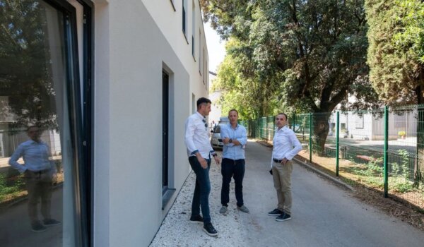 Usluga obnavlja zgradu u centru Poreča: Investicija u bolje radne uvjete