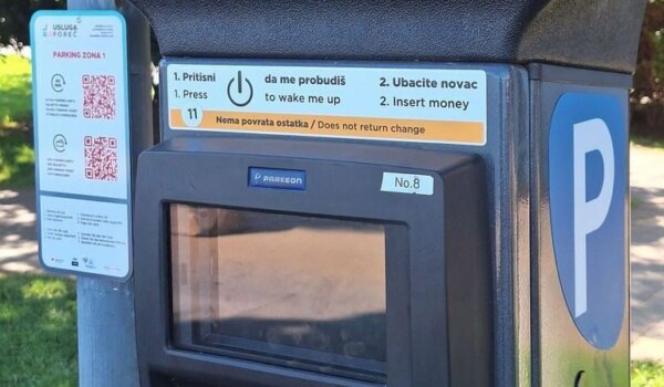 Usluga Poreč uvodi plaćanje parkinga skeniranjem QR koda