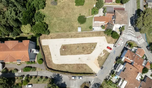 Poreč: Privremeno zatvoreno parkiralište Rade Končara