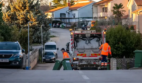 Usluga Poreč: izmjene u odvozu otpada zbog vremenskih uvjeta