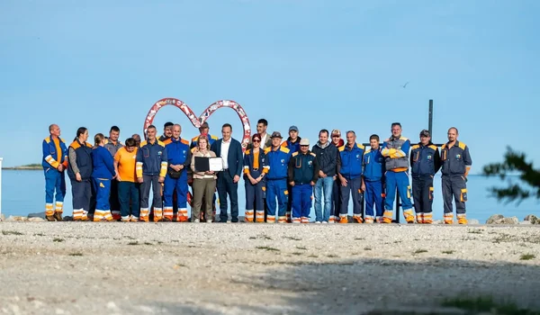 Usluga Poreč četvrtu godinu zaredom dobila priznanje za održavanje zelenih površina