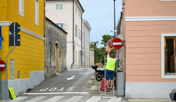 U Poreču od petka proširena pješačka zona u centru grada
