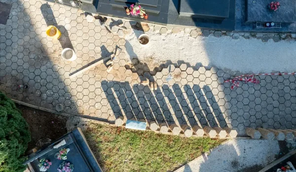 Uređuju se groblja u Poreču, Novoj Vasi i Baderni