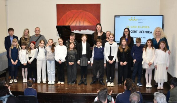 Dani klavira: Umjetnička škola Poreč ugostila mlade pijaniste i pedagoge