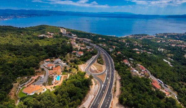 Prva dionica punog profila od Tunela Učka prema Matuljima otvara se šest mjeseci prije roka