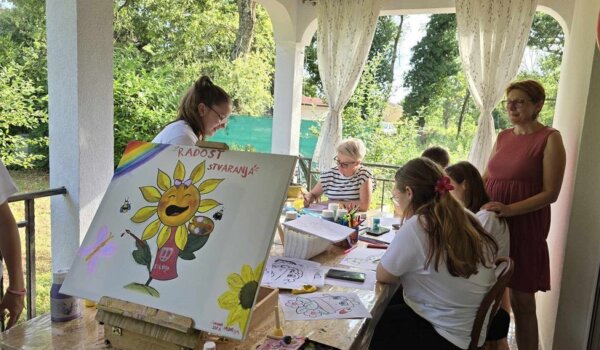 U Novoj Vasi otvorene kreativne radionice "Radost stvaranja"