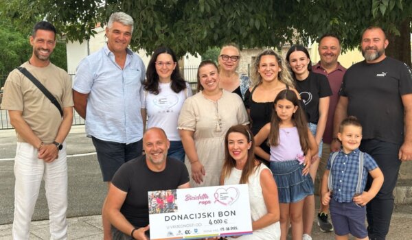 Nova Vas: Biciklijada prikupila 4.000 eura za psihološku pomoć