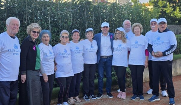 Poreč slavio dan posvećen starijima