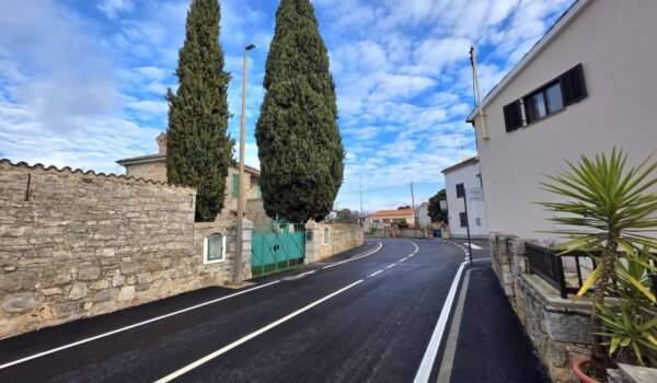 U Velom Maju asfaltirano 260 metara prometnice