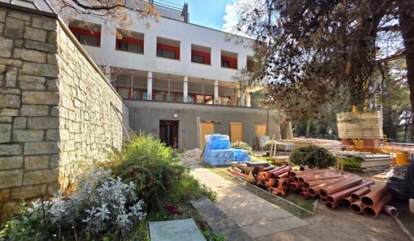 Proširenje Zdravog grada Poreč u punom tijeku