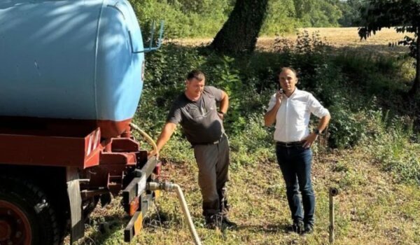 Dok traju vrućine, pune se pojilišta za divlje životinje na Poreštini