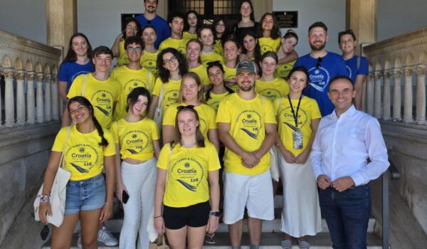 Mladi iz 13 država posjetili Grad Poreč u sklopu međunarodnog kampa Lions Youth Exchange