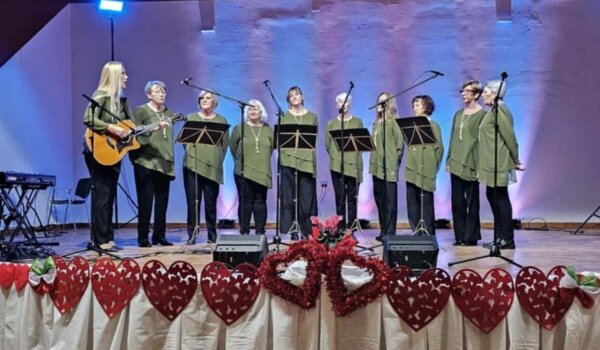 Kaštelir ponovno zapjevao za blagdan svetog Valentina