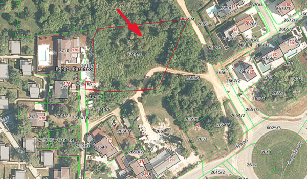 Građevinsko zemljište u Špadićima ide na dražbu