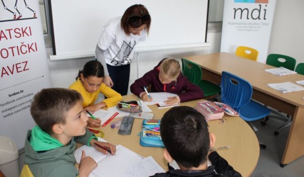 Matematičke radionice za učenike u listopadu u Poreču