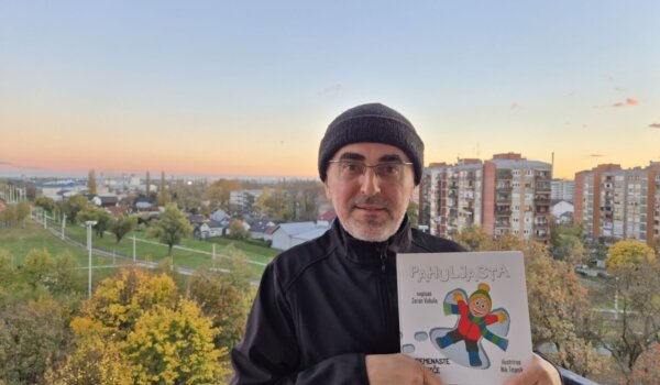 Pahuljasti petak s Vakulom u porečkoj knjižnici