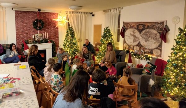 Porečki ured Djeda Mraza ponovno otvorio vrata u knjižnici