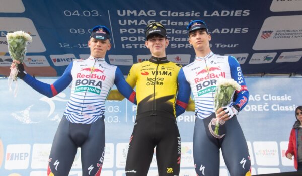 Odličan start utrke Istrian Spring Tour: Baruzzi preuzeo žutu majicu