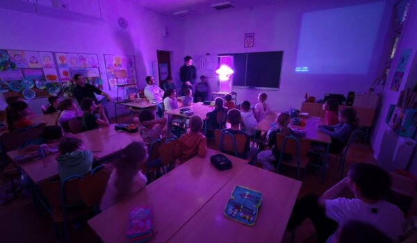 Kaštelir: Mali učenici zakoračili u svijet trodimenzionalne tehnologije