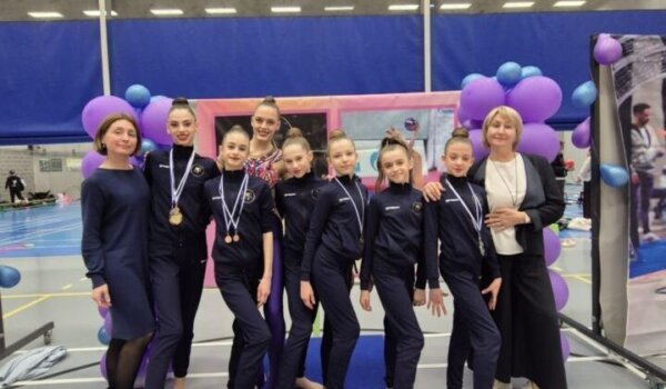 Članice KREG Galatee među najboljima u Bruxellesu