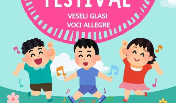 Dječji festival "Veseli glasi – Voci Allegre" slavi 25 godina, počele prijave