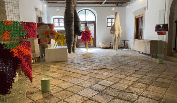 Nit Penelope: Četiri umjetnice predstavile radove u Poreču