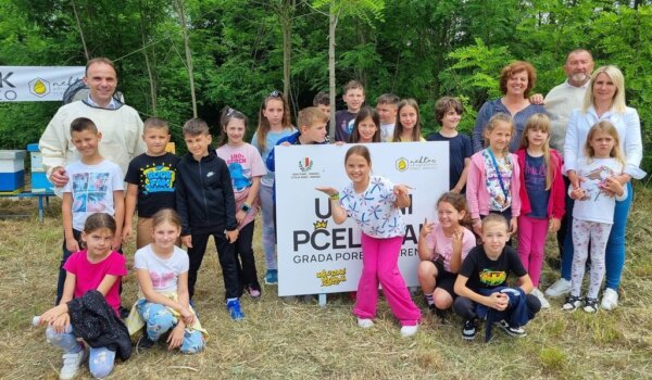 Poreč dobio svoj drugi urbani pčelinjak
