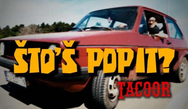 Tacoor u novom spotu "Što'š popit" kombinira energiju, funk i humor